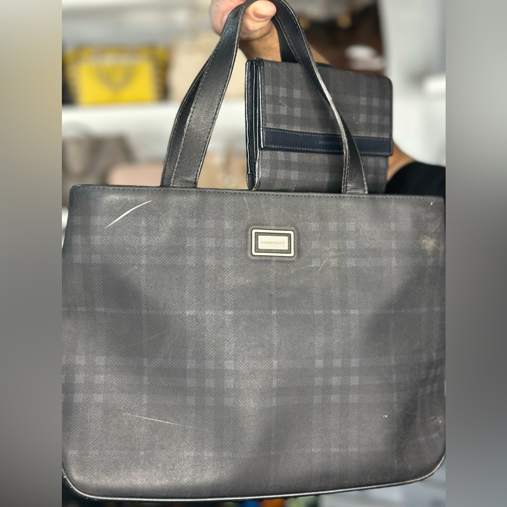 Burberry Tote with Wallet